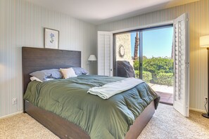 3 chambres, bureau, accès Internet, draps fournis