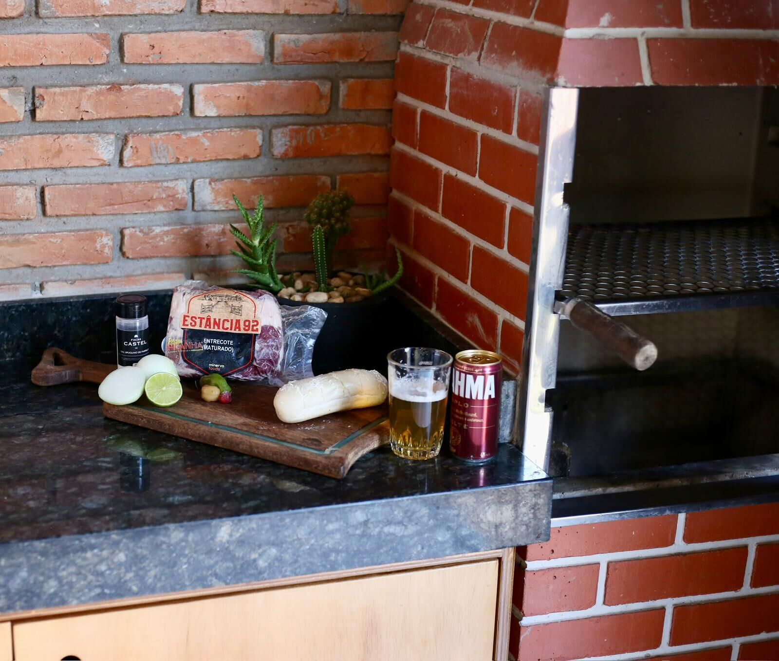 Alimentação e bebidas