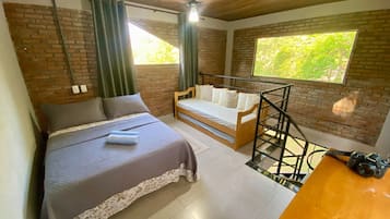 2 quartos, Wi-Fi, roupa de cama