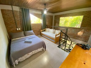 2 chambres, Wi-Fi, draps fournis