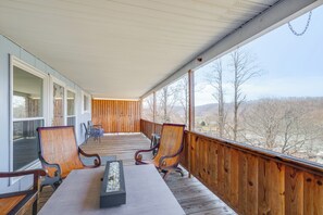 Property grounds - Lake Views & Private Dock: Radford Retreat! (Radford)