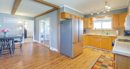 Lake Views & Private Dock: Radford Retreat!