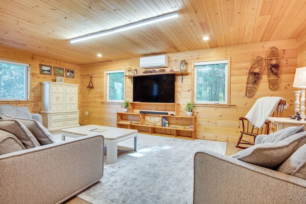 Alton Vacation Rental | 1BR | 1BA | 925 Sq Ft | 2 Steps Required to Enter