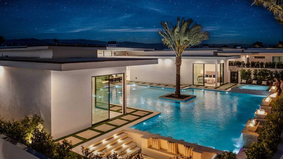 Villa Sleeps 17 w/ Pool, Firepit, Putting Green Bravo Villa 3 by Avantstay