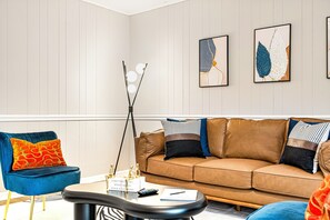 Smart TV, table football, books