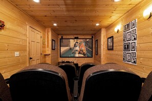 Television - Luxury Cabin w/ All-Inclusive Resort Amenities (Pigeon Forge)