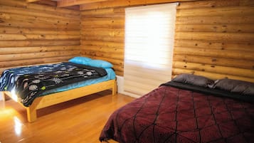 1 多间卧室、床单