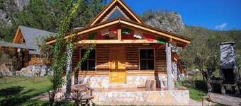 Beautiful mountain cabin