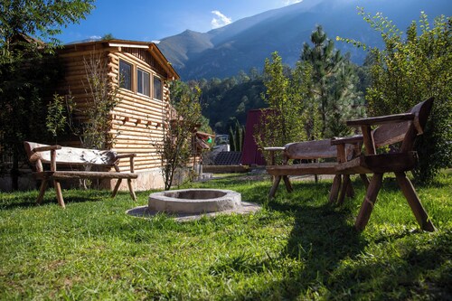 Beautiful mountain cabin