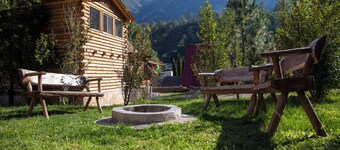 Beautiful mountain cabin
