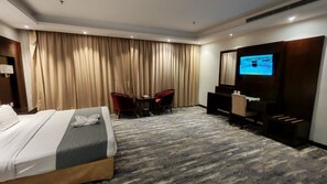 Apartment, 1 Schlafzimmer | Verdunkelungsvorhänge, Bügeleisen/Bügelbrett, kostenloses WLAN