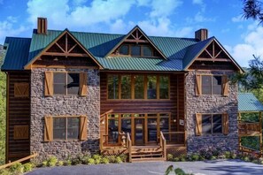 Exterior - Cabin + FREE Resort Amenities | Pigeon Forge (Pigeon Forge)