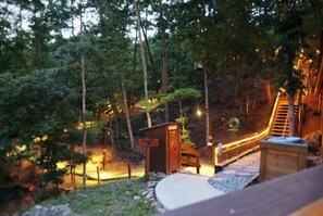 Property grounds - Tucked Away, free tickets, no catch! (Pigeon Forge)