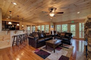 Älytelevisio, takka