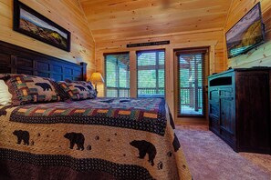 2 bedrooms, iron/ironing board, internet - Cabin + FREE Resort Amenities | Pigeon Forge (Sevierville)