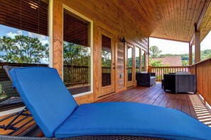 Terrace/patio - Near Dollywood + Resort Amenities Included (Pigeon Forge)