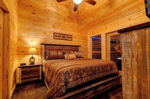 1 bedroom, iron/ironing board, WiFi - Luxury Cabin w/ All-Inclusive Resort Amenities (Sevierville)