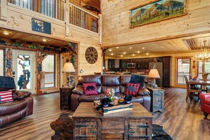 智能电视、壁炉