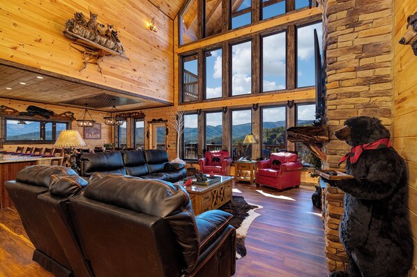 スマートテレビ、暖炉