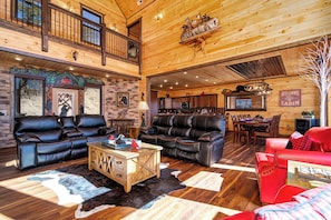 スマートテレビ、暖炉