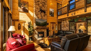 Lobby - Luxury Cabin w/ All-Inclusive Resort Amenities (Sevierville)