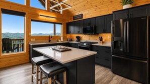 Coffee/tea maker, dishwasher, dining tables - Luxury Cabin w/ All-Inclusive Resort Amenities (Sevierville)