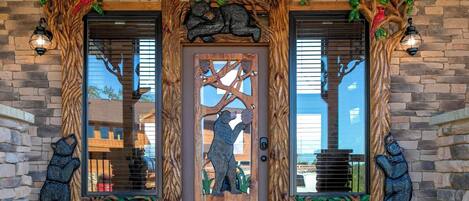 DĂ©tail de lâextĂ©rieur