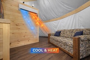 智能电视、壁炉