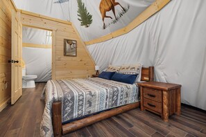 1 chambre, Wi-Fi, draps fournis