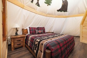 1 室のベッドルーム、WiFi、ベッドシーツ