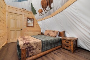 1 chambre, Wi-Fi, draps fournis