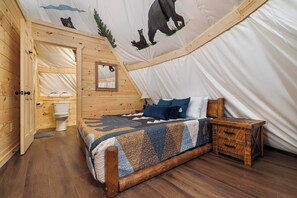 1 bedroom, internet, bed sheets