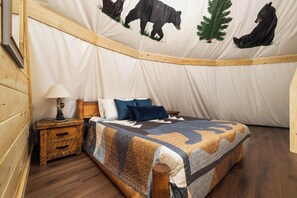 1 habitación, internet y ropa de cama 