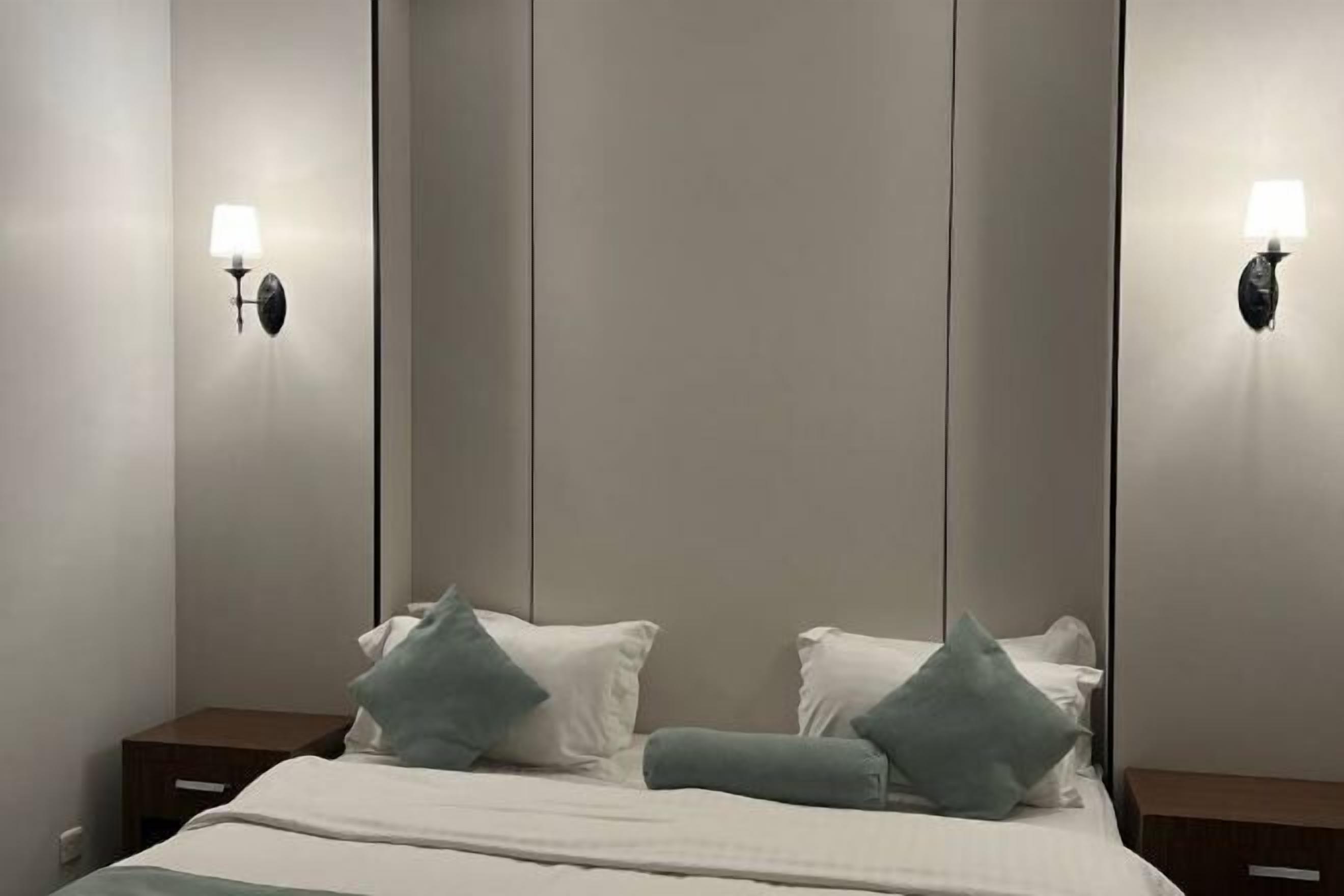 Literie de qualité supérieure, mini-bar avec articles gratuits