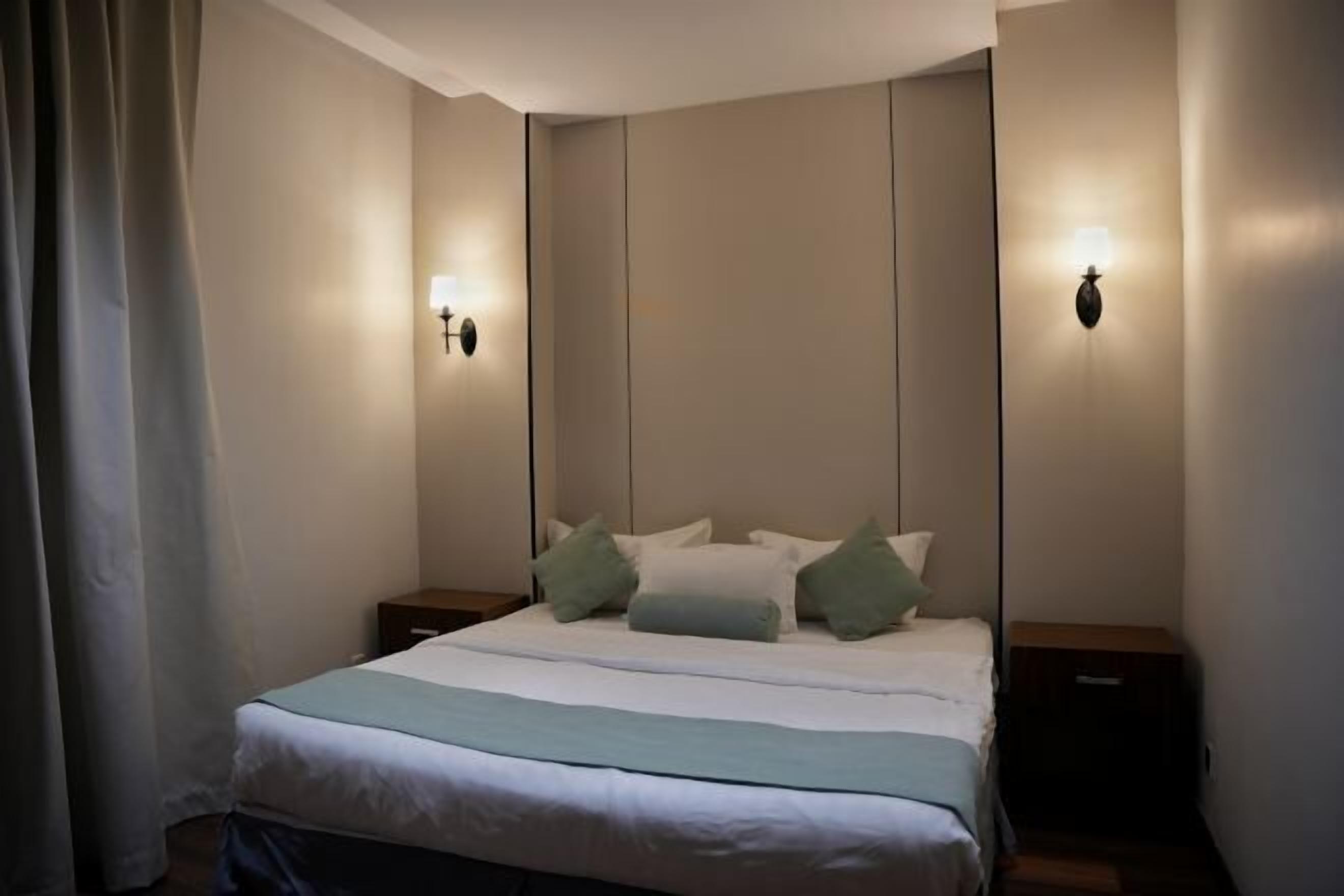 Literie de qualité supérieure, mini-bar avec articles gratuits