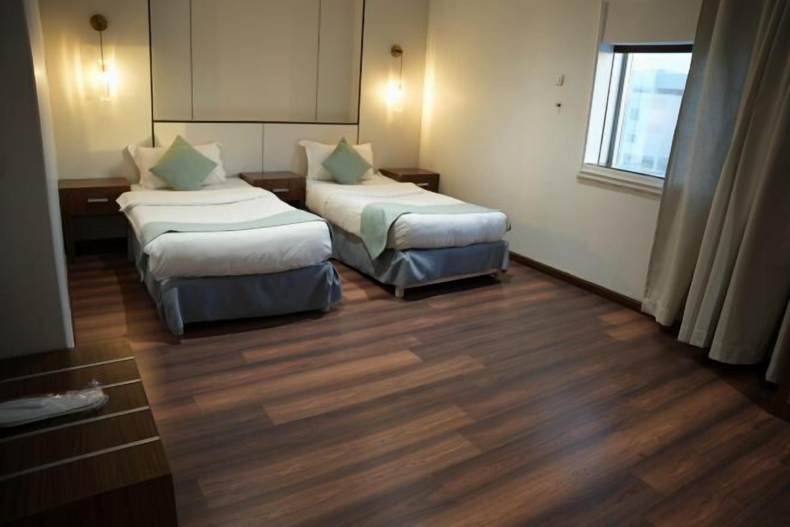 Literie de qualité supérieure, mini-bar avec articles gratuits