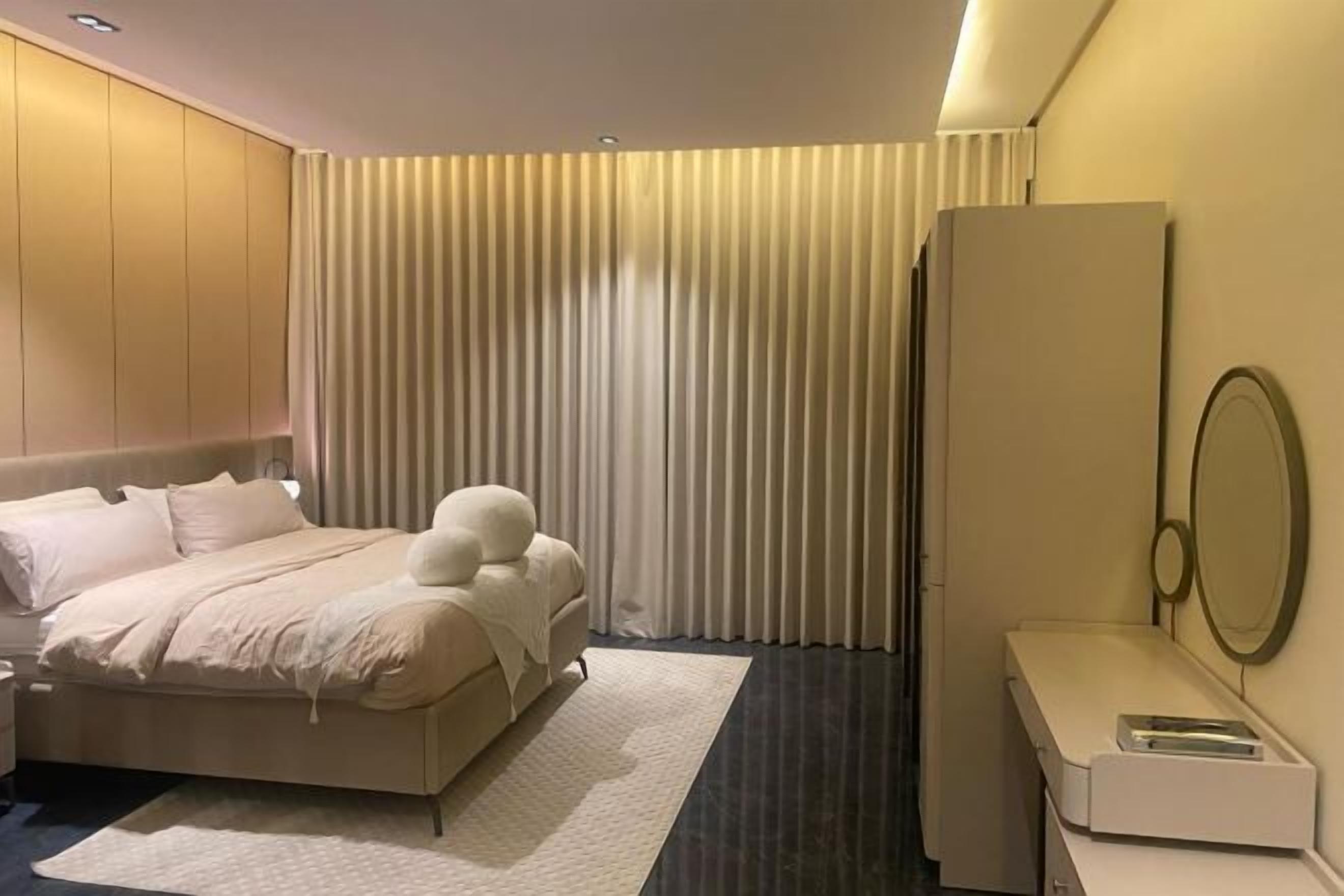 Literie de qualité supérieure, mini-bar avec articles gratuits