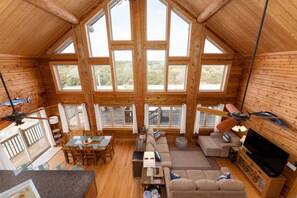 Smart TV, video games, DVD player, books