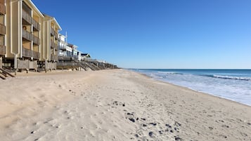 On the beach