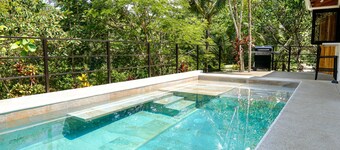 Selva Blanca, Jungle Retreat. Charming 4Bdr house with AC, WiFi & Private Pool