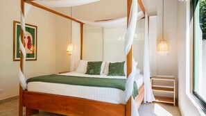 5 bedrooms, iron/ironing board, travel cot, WiFi