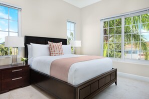 2 bedrooms, in-room safe, iron/ironing board, free WiFi