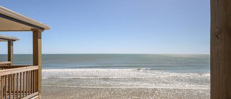 Ubicación a pie de playa