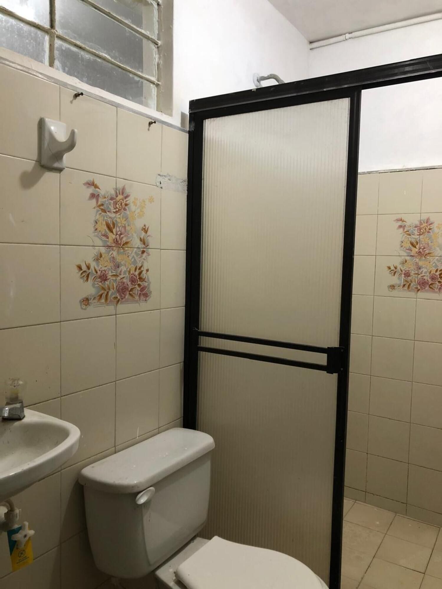 Towels, soap, toilet paper