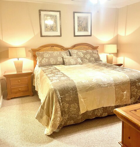 Jurassic Suites 
3-bedroom house in Drumheller. Best location in town.