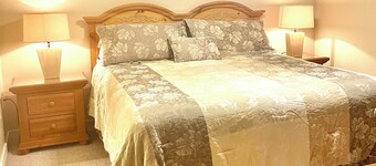 Jurassic Suites 
3-bedroom house in Drumheller. Best location in town.