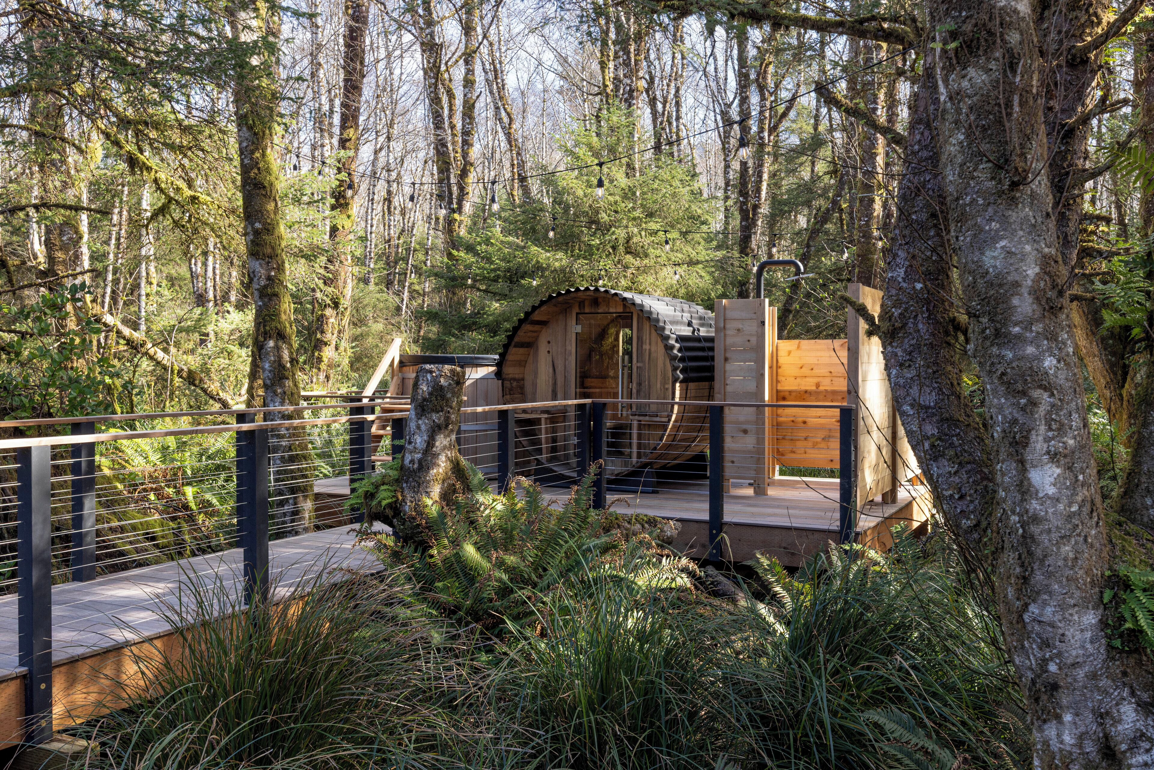 Overnattingsstedets uteområder