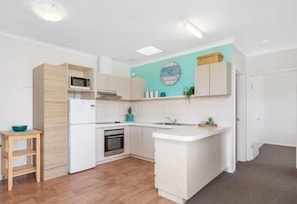Microwave, oven, stovetop