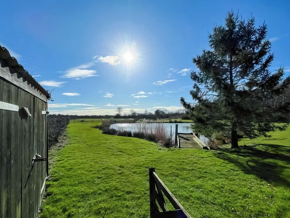 Terrein van de accommodatie