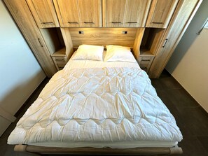 2 chambres, ameublement personnalisé